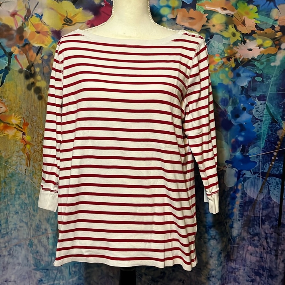 Red Striped shirt
